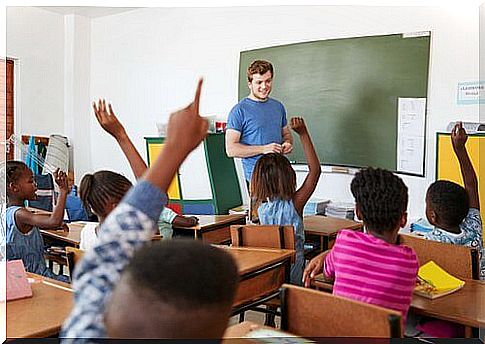 participative children in class