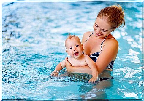 Tips for children to lose their fear of water