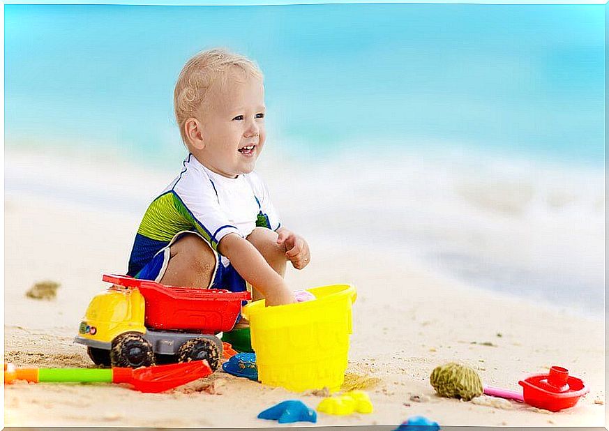 5 tips for going to the beach with your baby