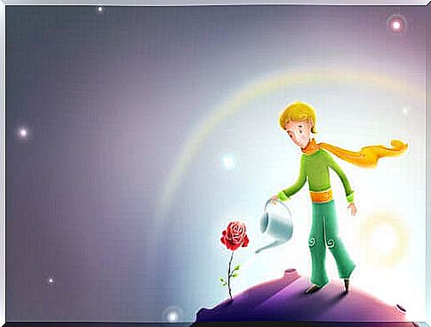 The Little Prince is a children's story that changes its meaning as she develops critical thinking.