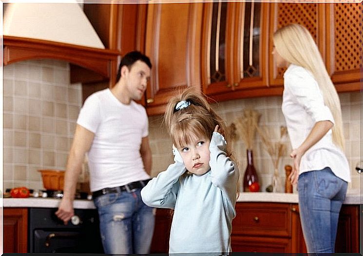 Parental bad mood affects child's emotional development