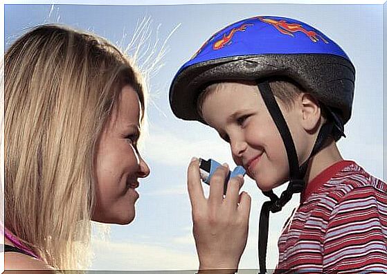 Can children with asthma play sports?