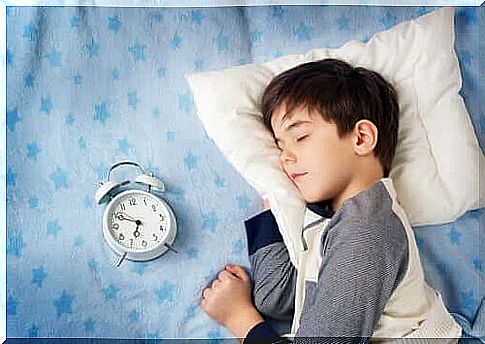 Children who go to bed late have more disorders.