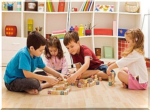 playing can help establish positive behaviors in children