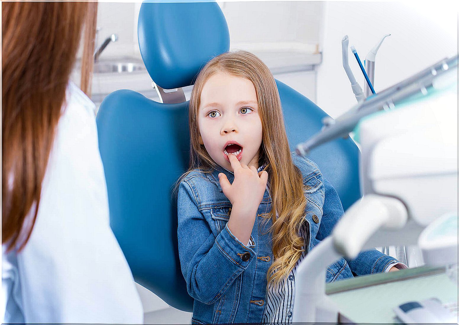 Most common dental problems in children