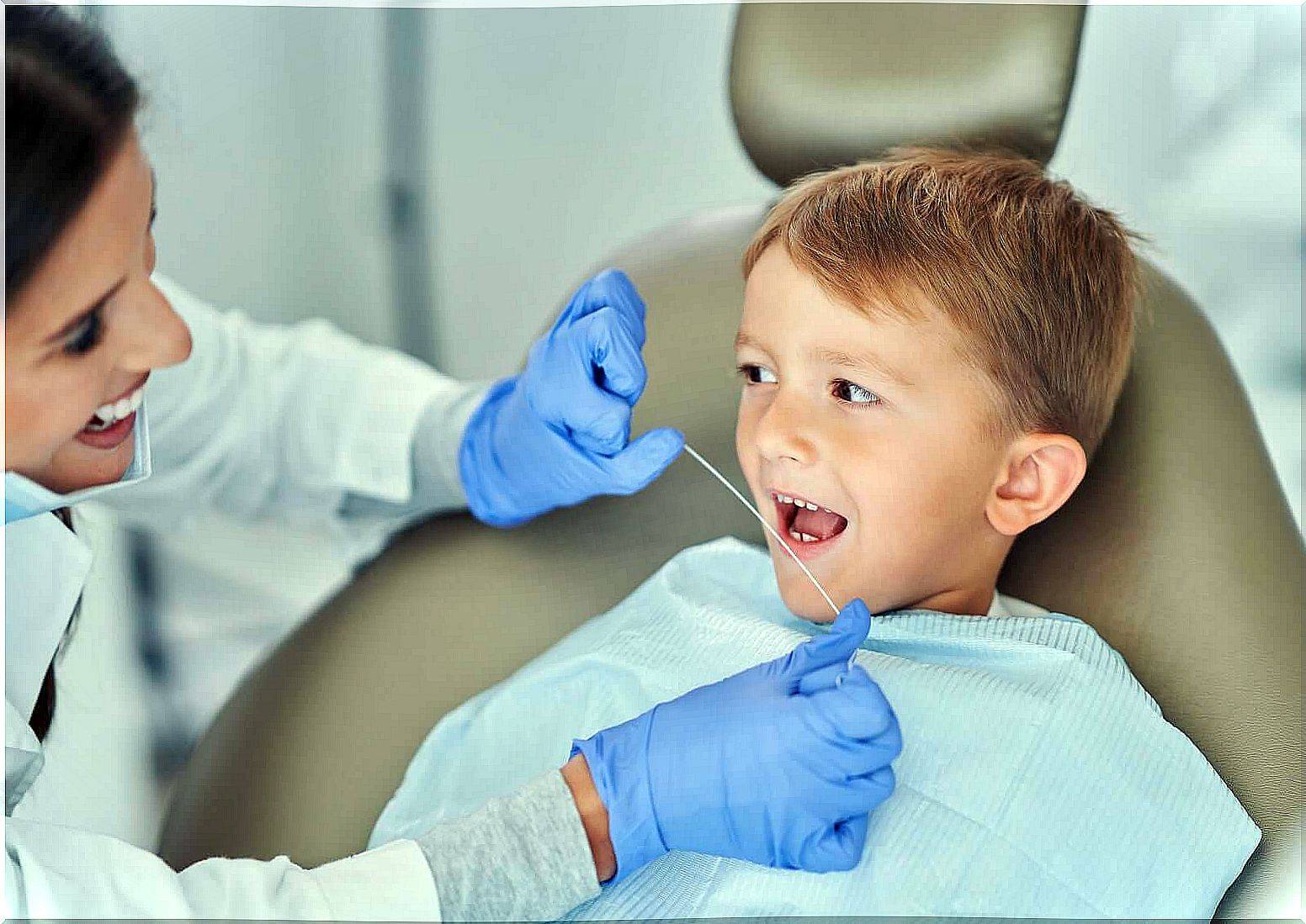 Most common dental problems in children