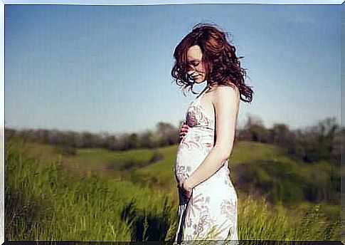 Photographs during pregnancy