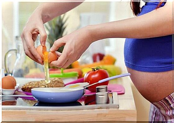 Feeding guide for pregnant women