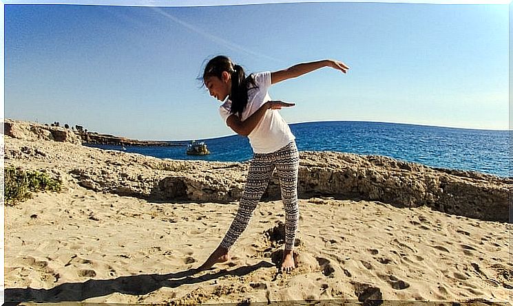 Sports to play on the beach with the kids