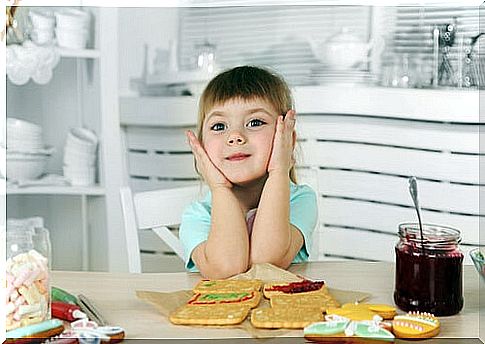 cook with children