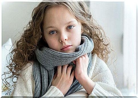 Tonsillitis in children: the disease that comes with the cold