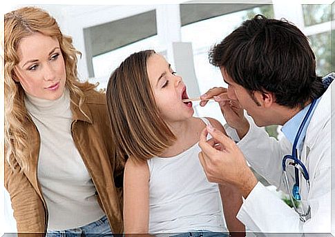 tonsillitis in children