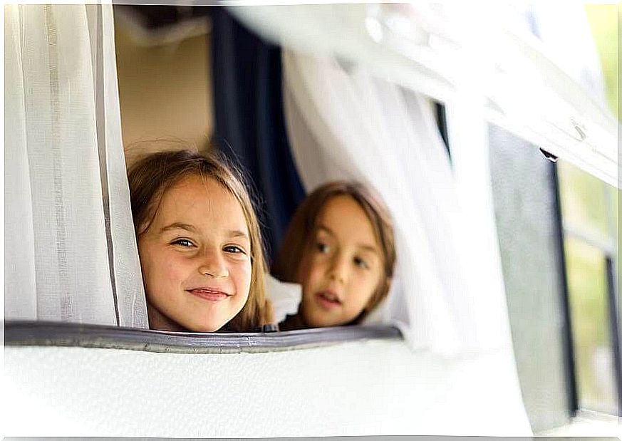 Traveling by motorhome with the kids: try it!