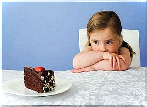 Sweets should not be part of children's diet