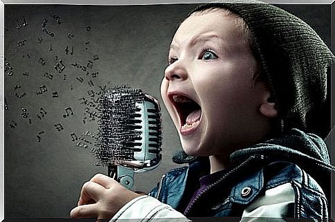 When a child sings, his brain activates in a special way.