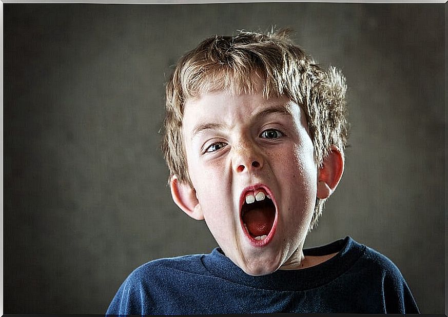 Children scream because they still don't know how to control themselves.